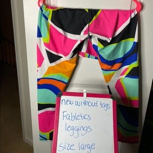 NEW Fabletics Leggings
